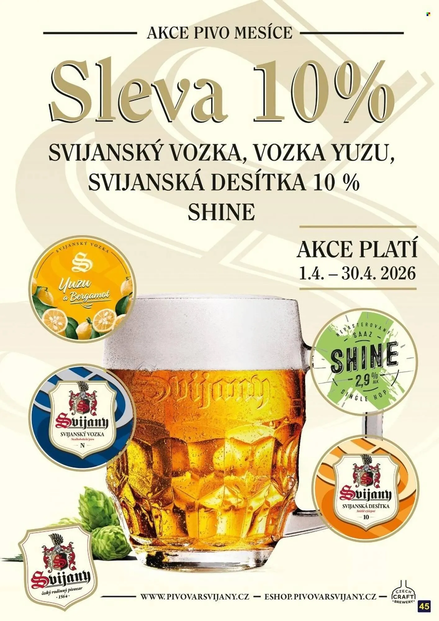 Adam leták - 1. dubna 30. dubna 2026 - Page 45