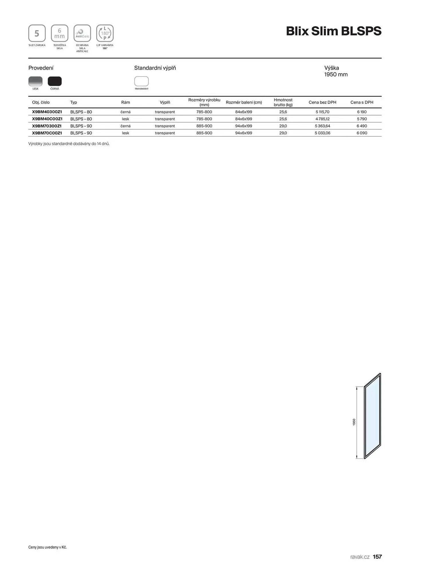 Ravak leták - 13. listopadu 31. prosince 2025 - Page 157