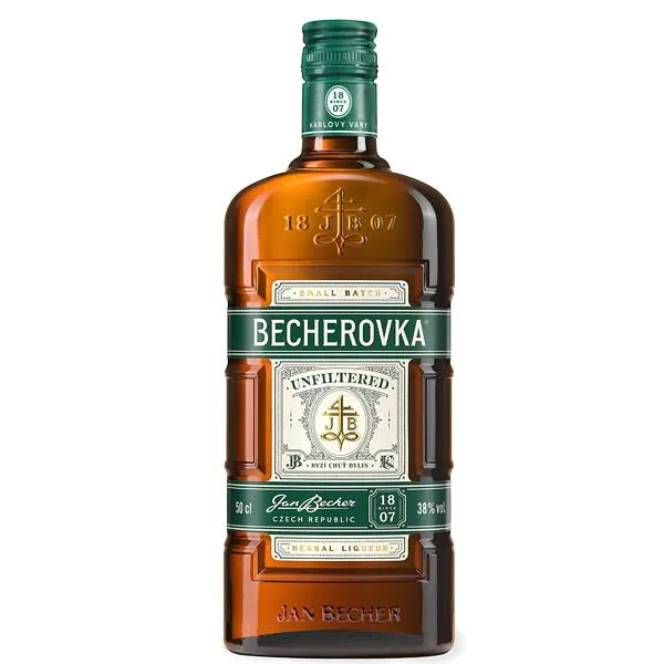 Becherovka Unfiltered 0,5l 38%