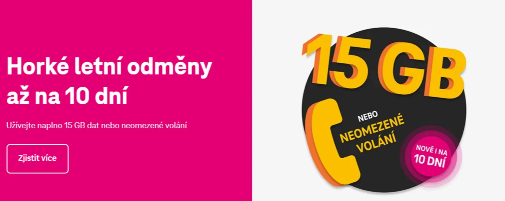 T-mobile leták - 5. srpna 11. srpna 2024 - Page 3