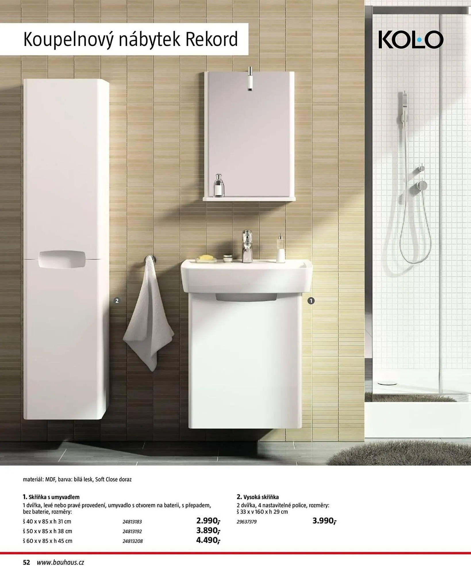 Bauhaus leták - 27. října 31. prosince 2025 - Page 52