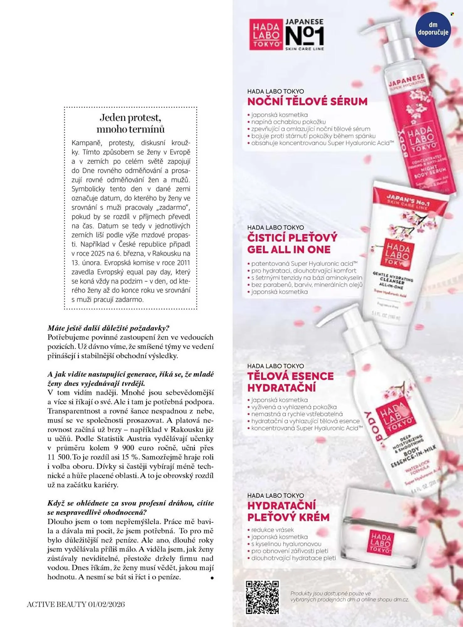 Dm drogerie leták - 16. ledna 5. března 2026 - Page 81