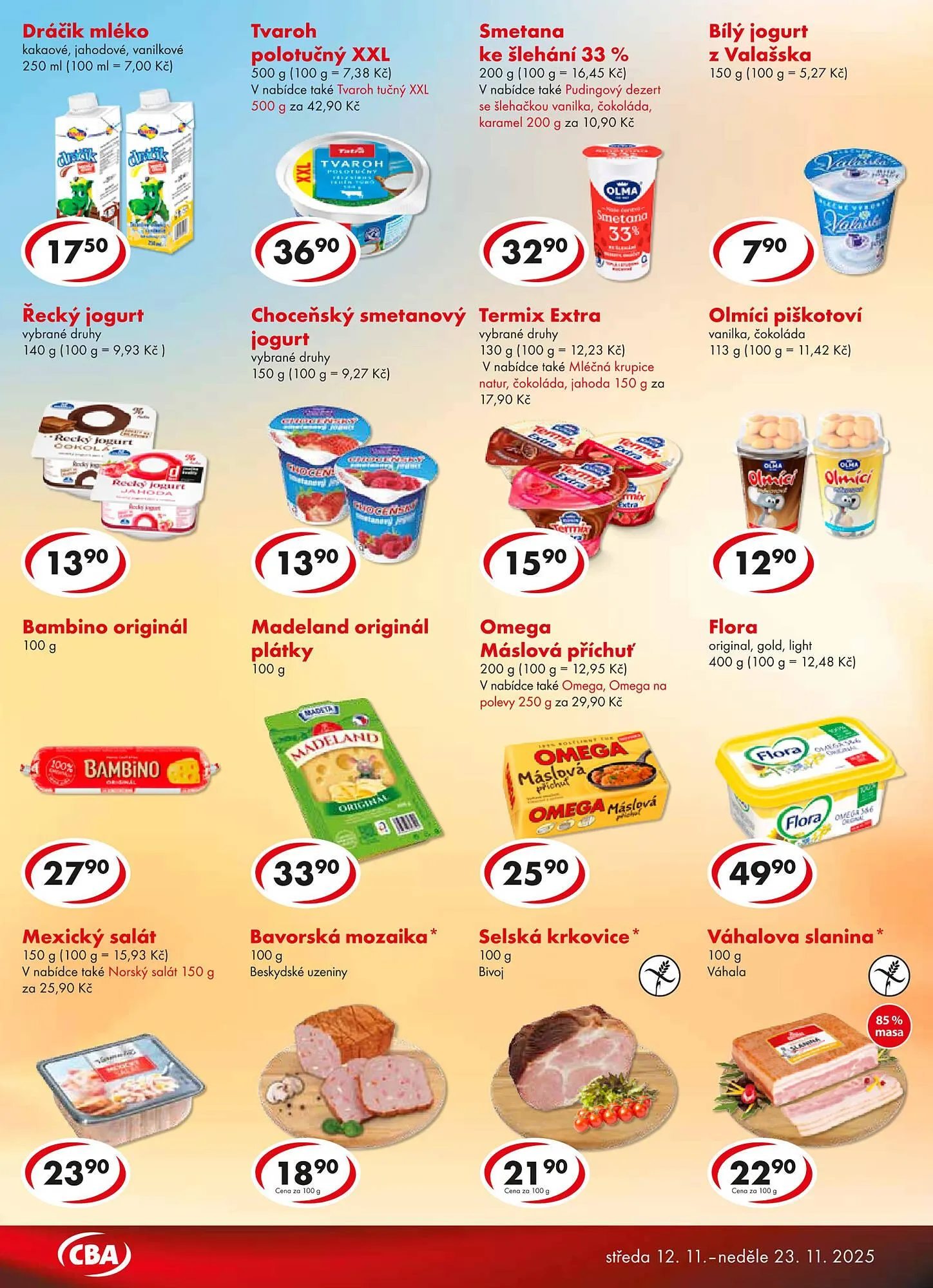 CBA leták - 12. listopadu 23. listopadu 2025 - Page 2