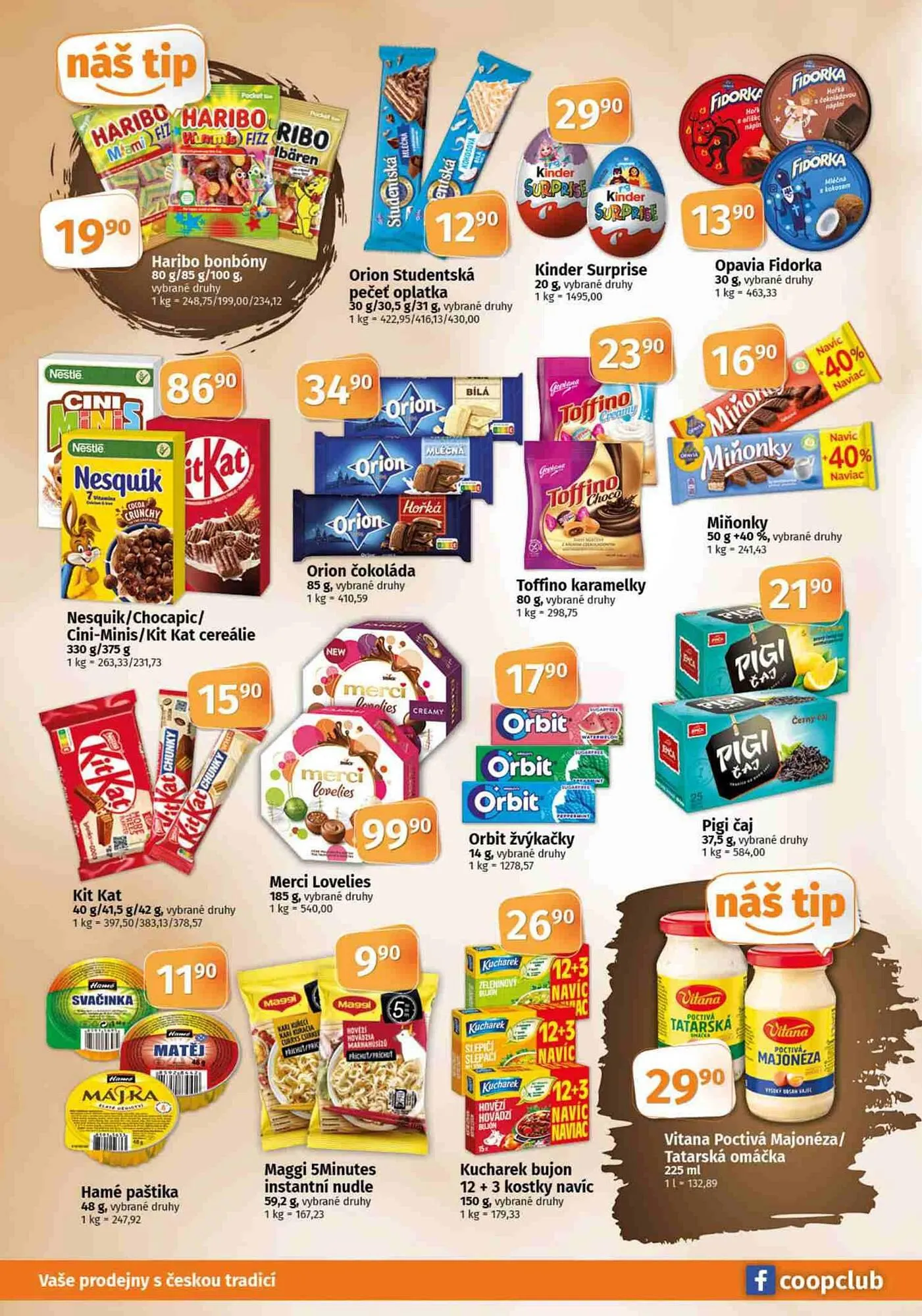 Konzum leták - 5. listopadu 18. listopadu 2025 - Page 7