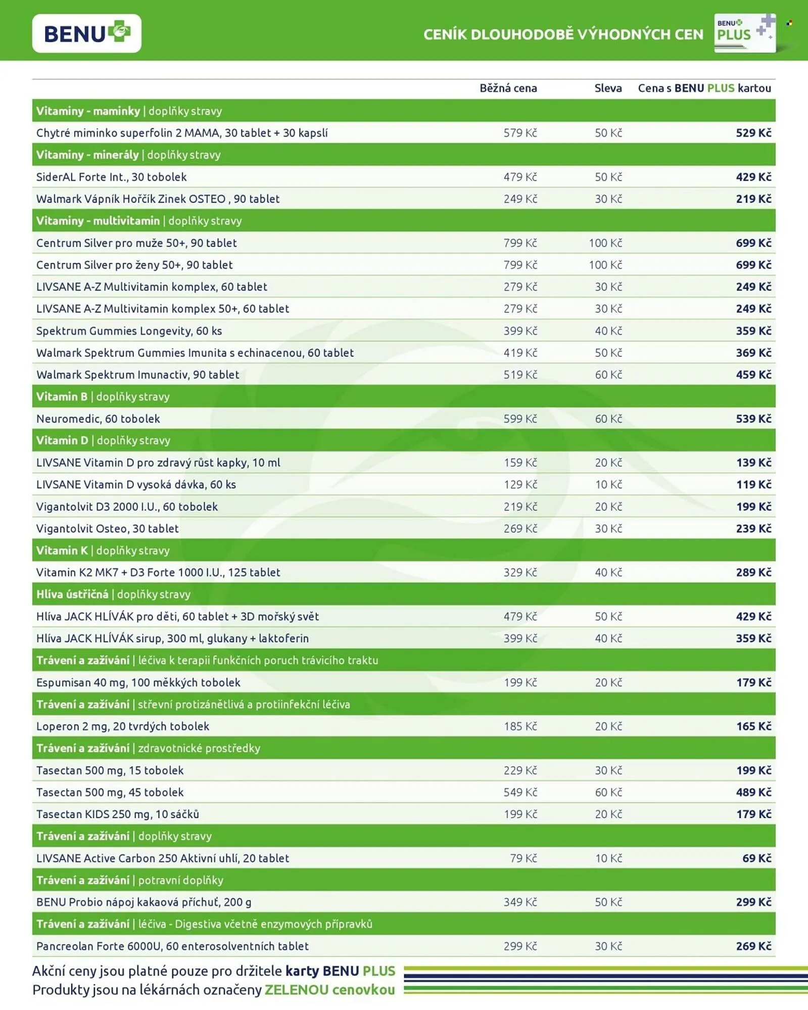 Benu leták - 1. prosince 31. prosince 2025 - Page 3