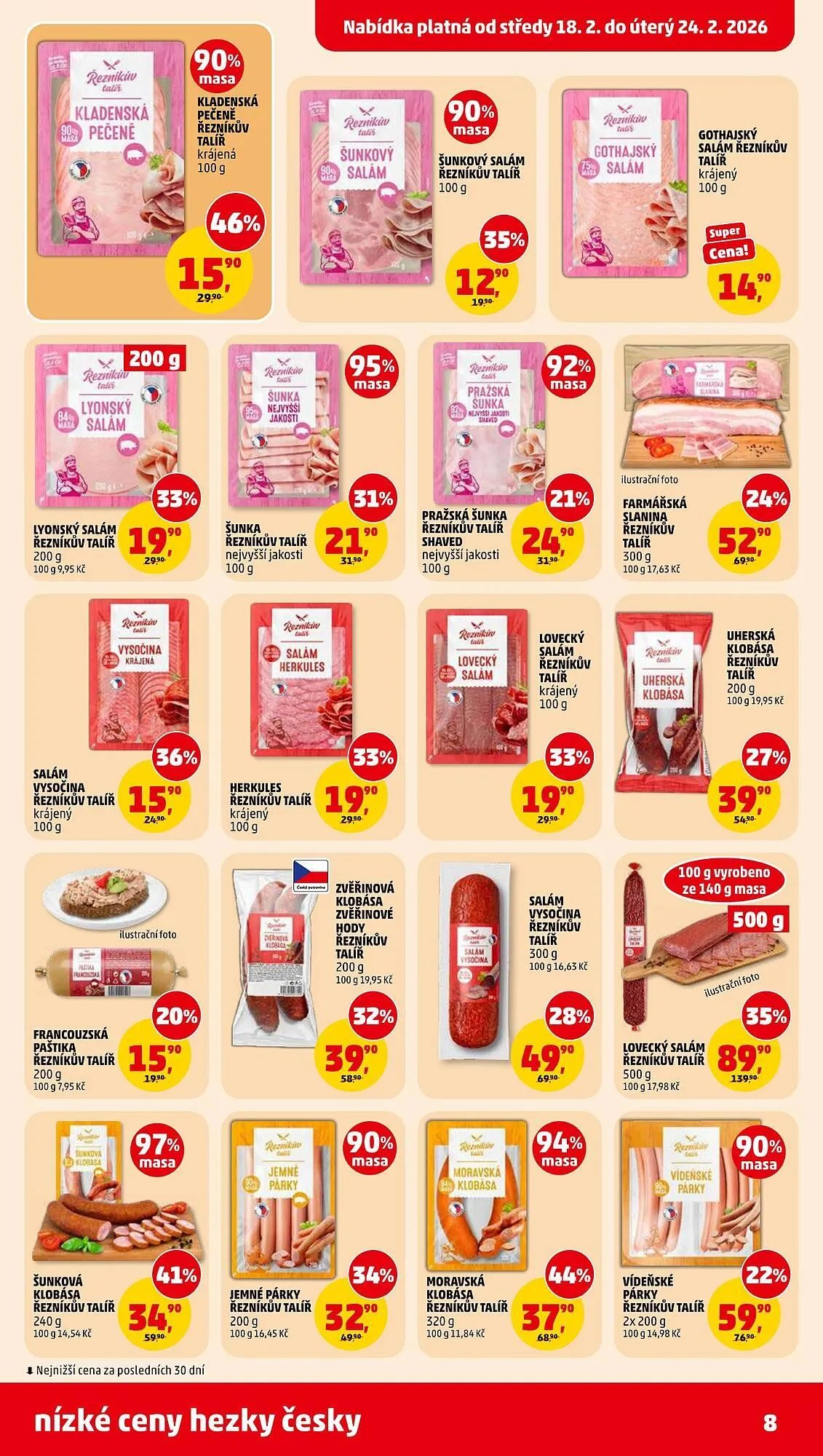 Penny Market leták - 18. února 24. února 2026 - Page 8