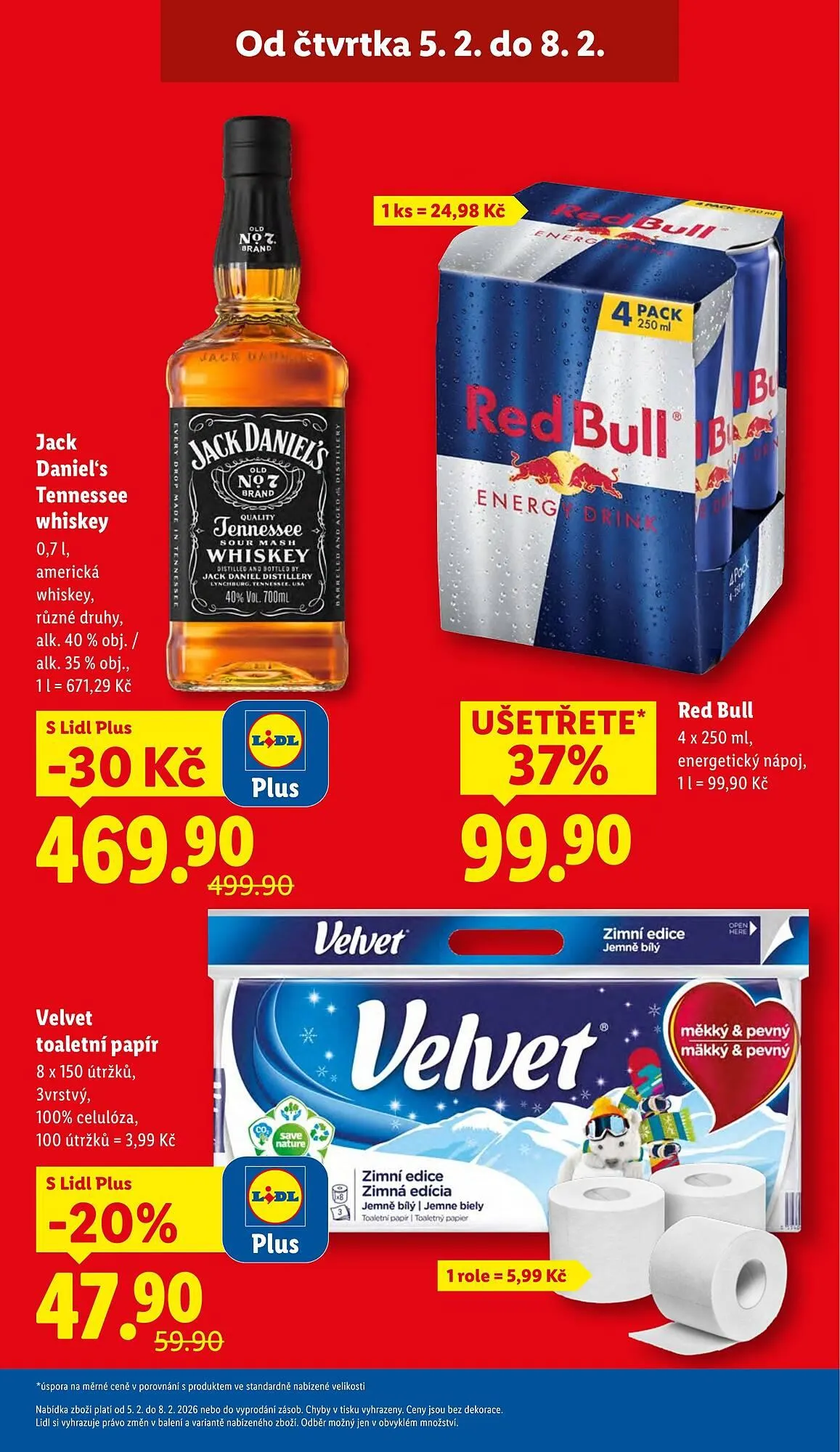 Lidl leták - 5. února 8. února 2026 - Page 3