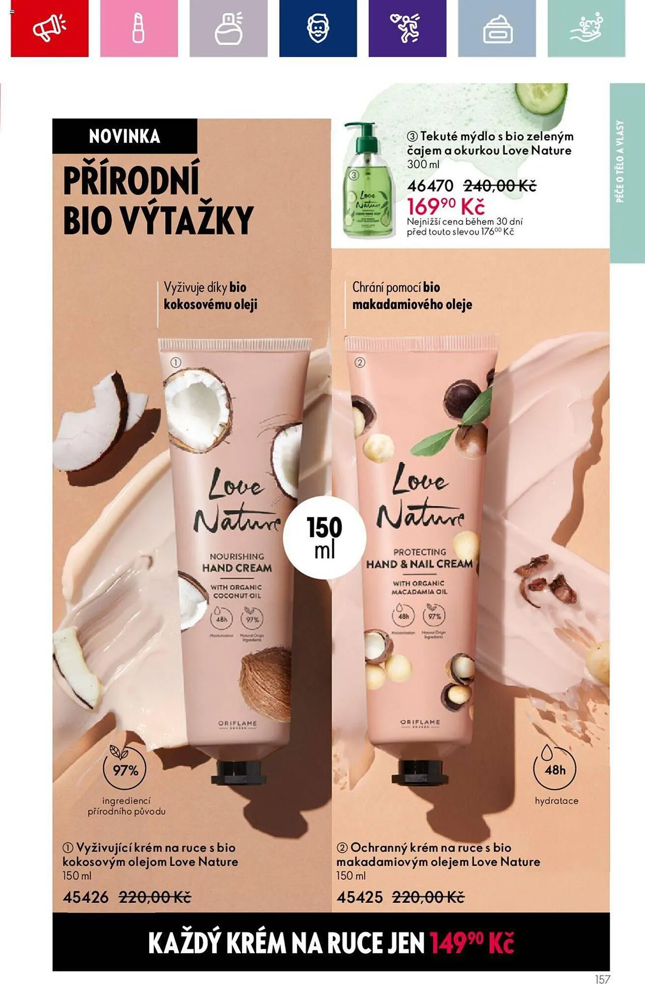 Oriflame leták - 20. září 10. října 2023 - Page 157
