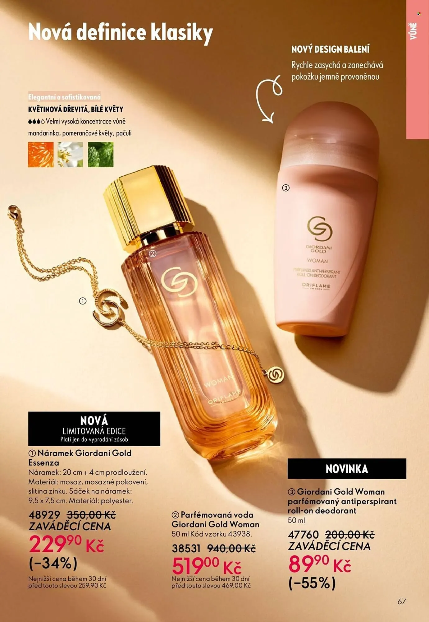 Oriflame leták - 22. října 11. listopadu 2025 - Page 67