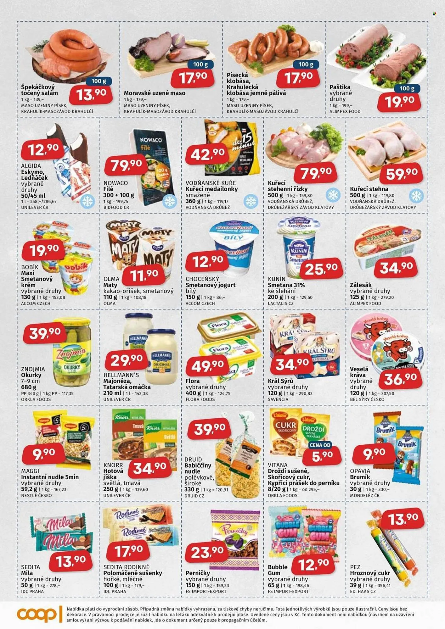 Coop leták - 25. března 7. dubna 2026 - Page 2