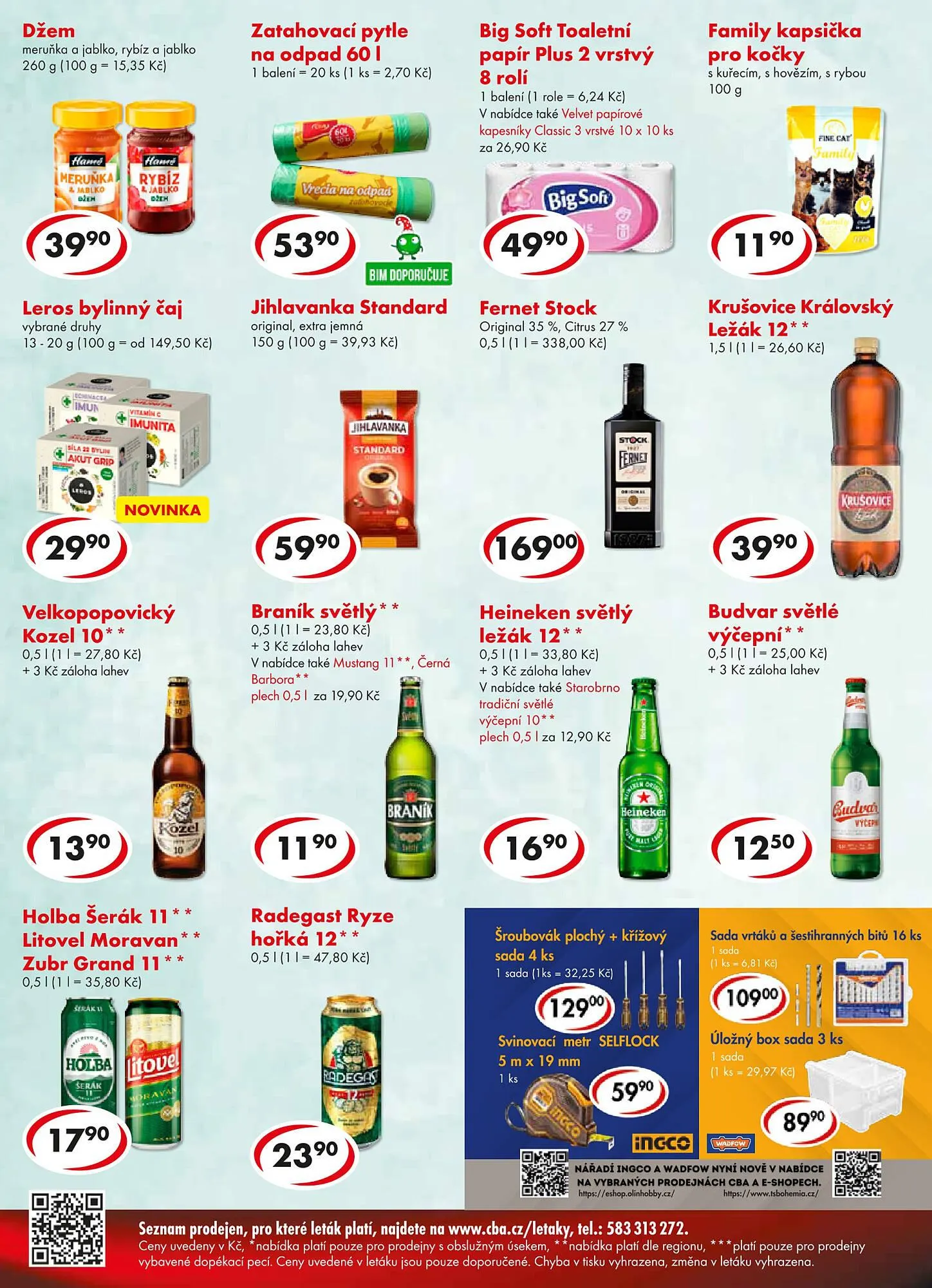 CBA leták - 21. ledna 27. ledna 2026 - Page 4