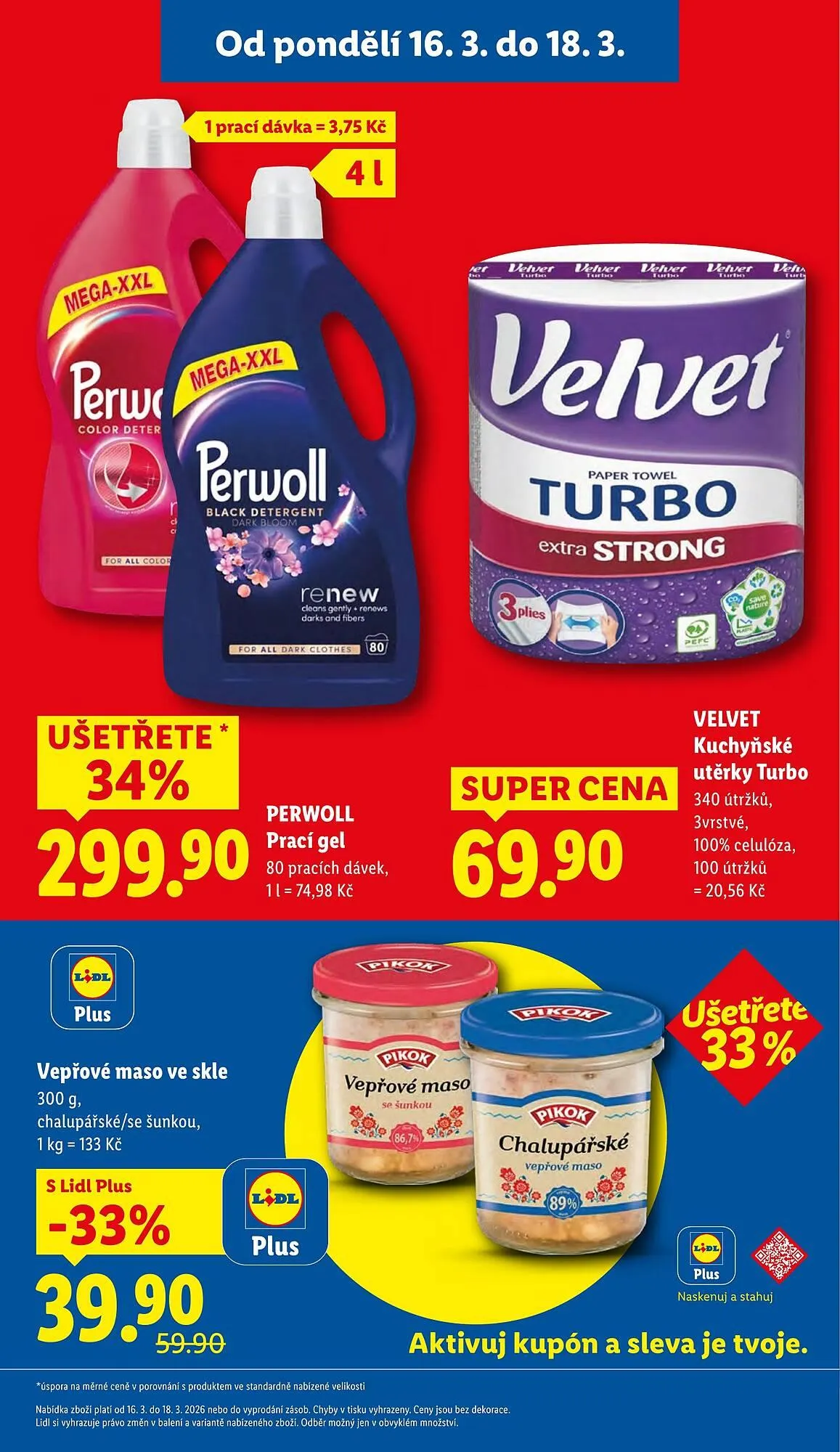 Lidl leták - 16. března 18. března 2026 - Page 3