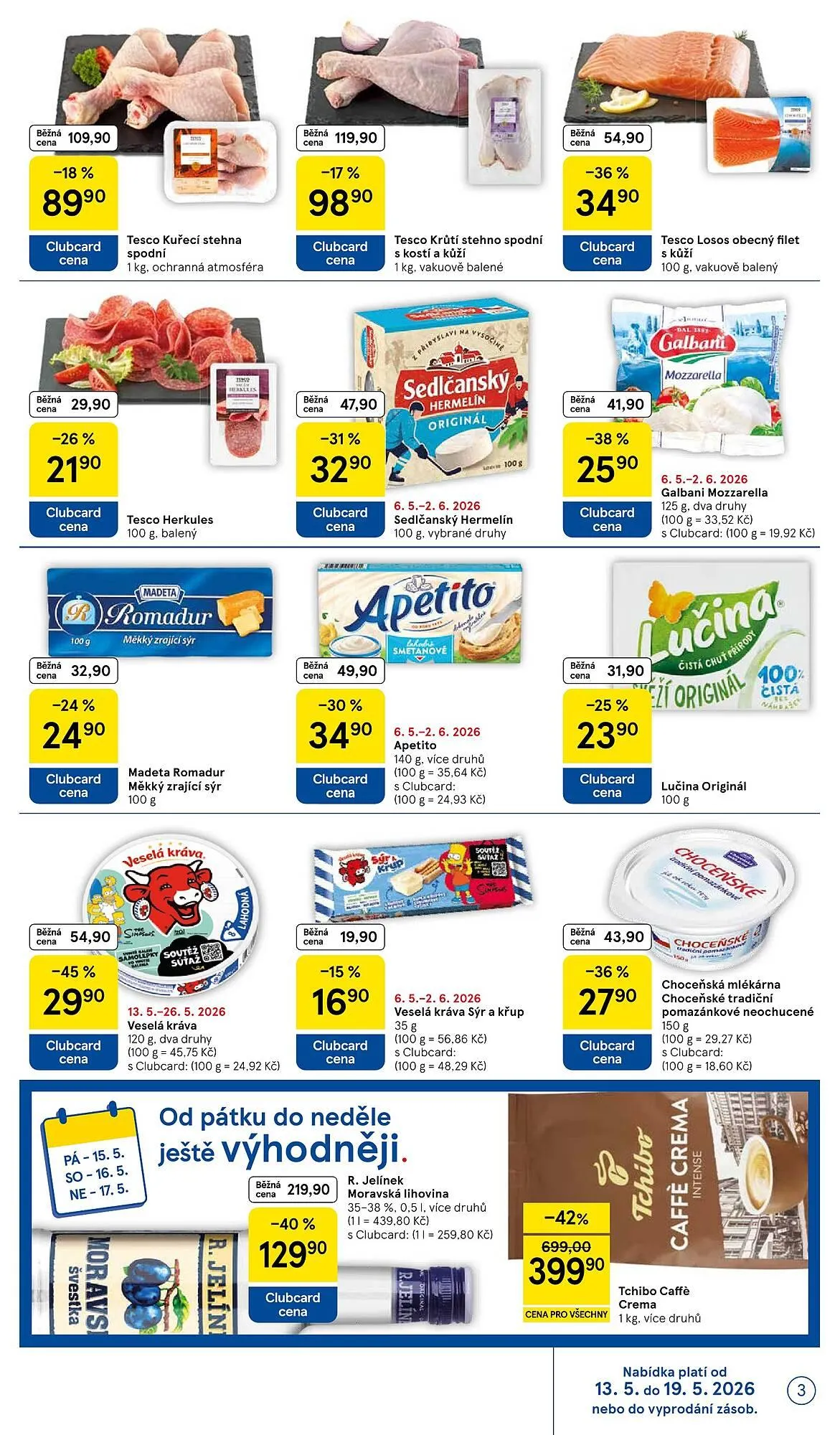 Tesco leták - 13. května 19. května 2026 - Page 3