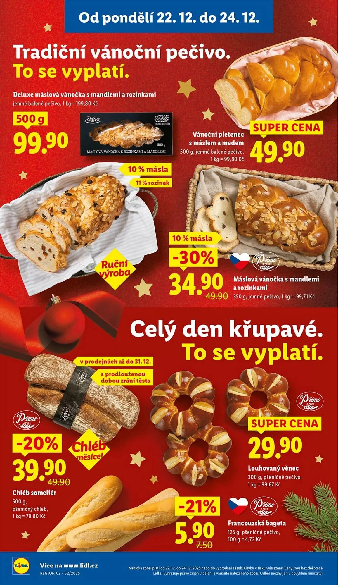 Lidl leták - 22. prosince 24. prosince 2025 - Page 8