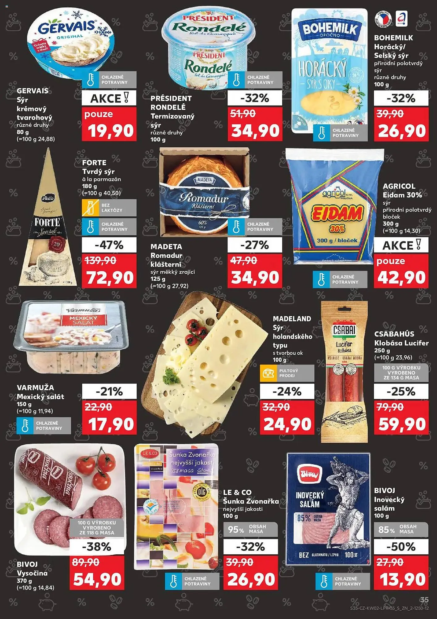 Kaufland leták - 7. ledna 13. ledna 2026 - Page 35