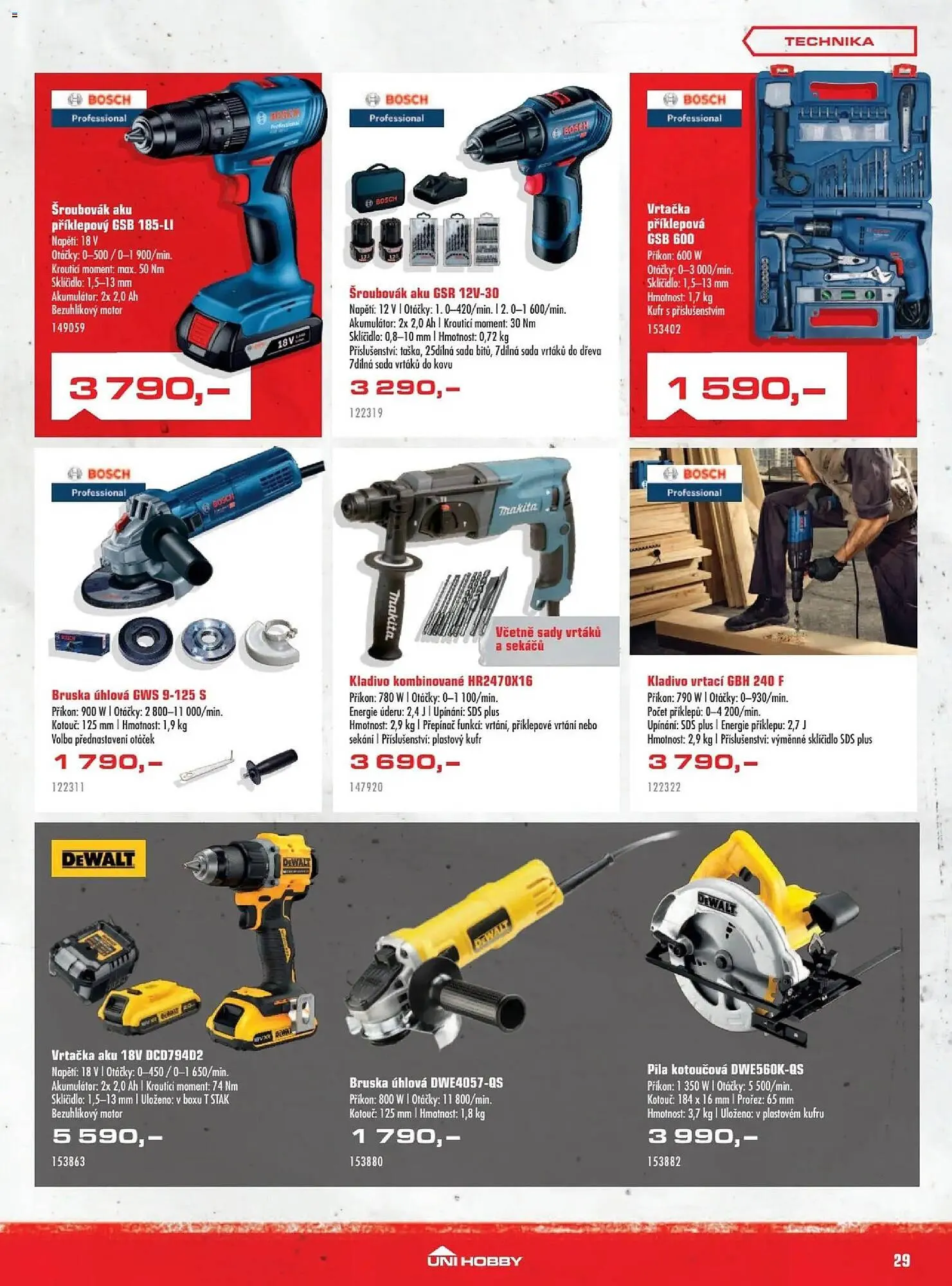 Uni Hobby leták - 27. listopadu 28. prosince 2025 - Page 29