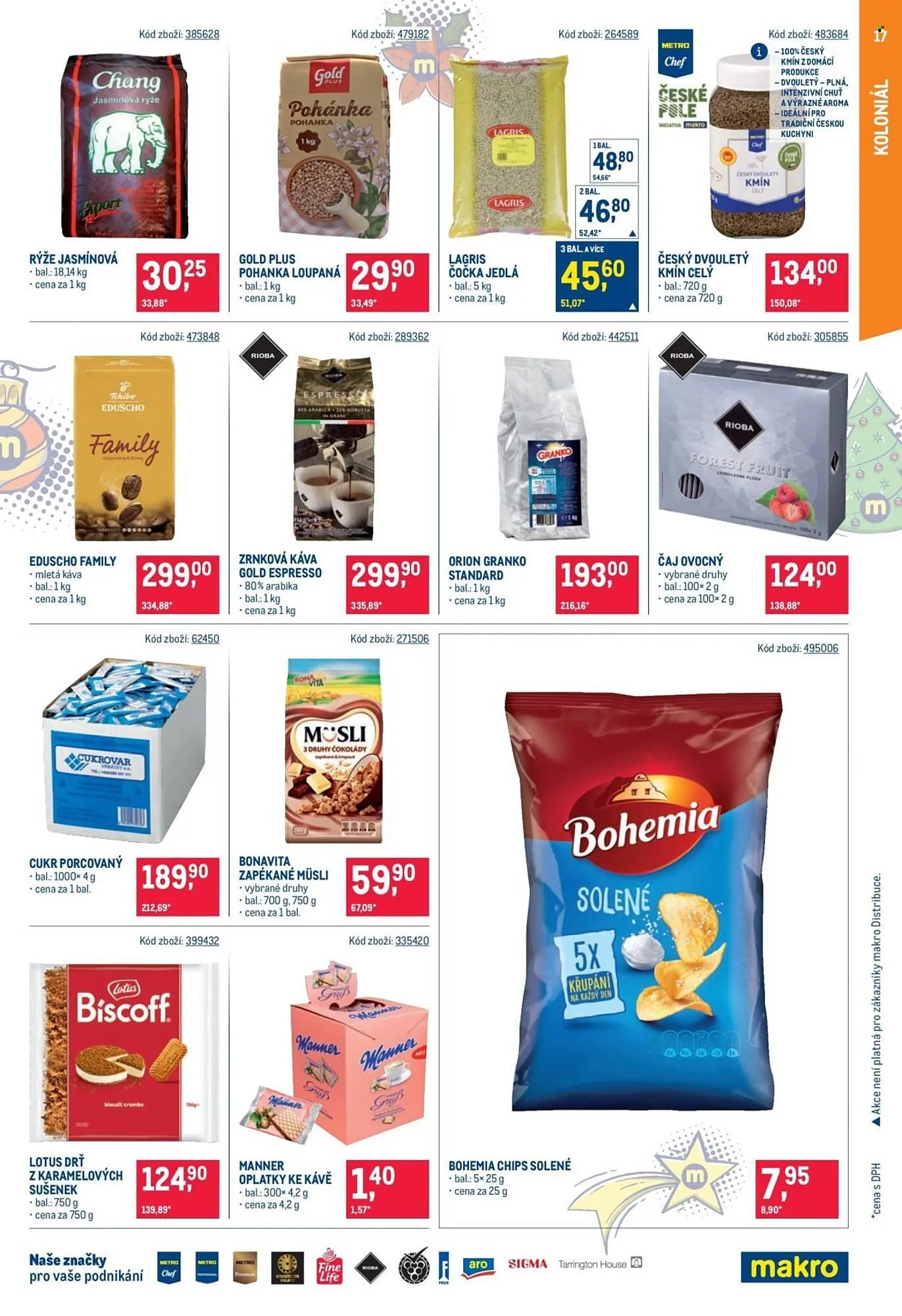 Makro leták - 3. prosince 16. prosince 2025 - Page 17