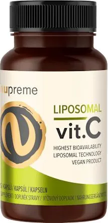 Liposomal Vitamín C, 30 ks