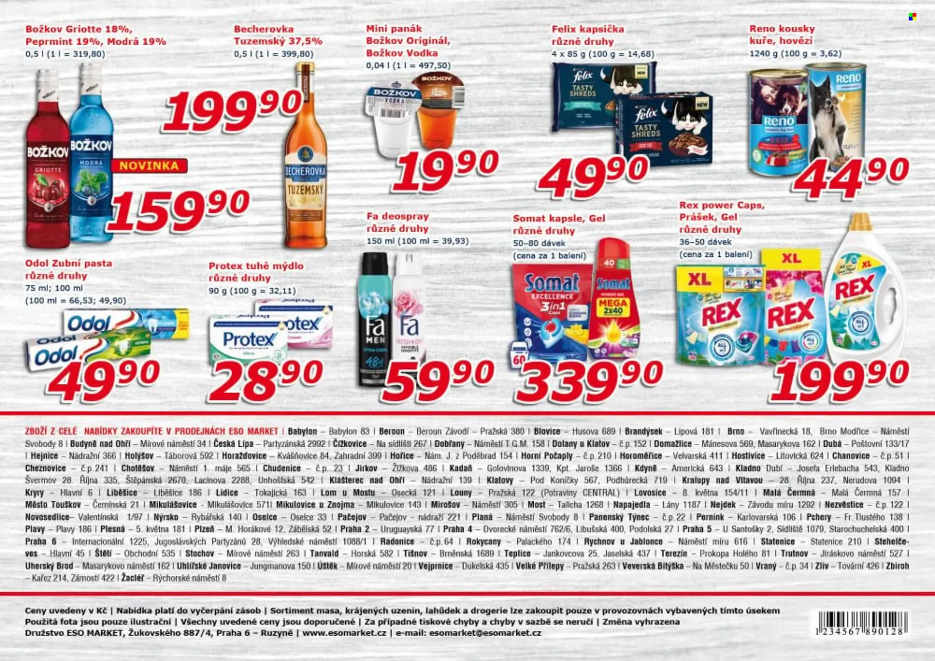 ESO MARKET leták - 29. dubna 10. května 2026 - Page 5