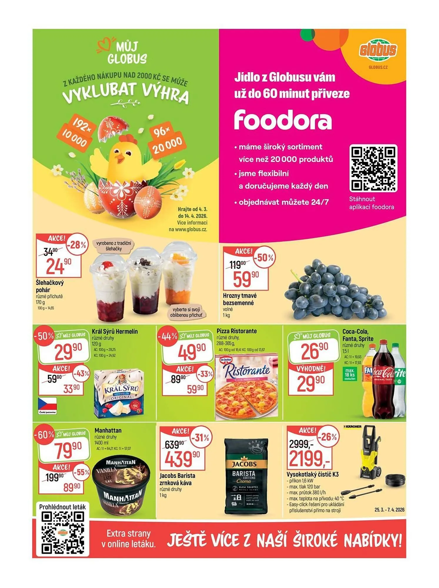 Globus leták - 25. března 31. března 2026 - Page 2