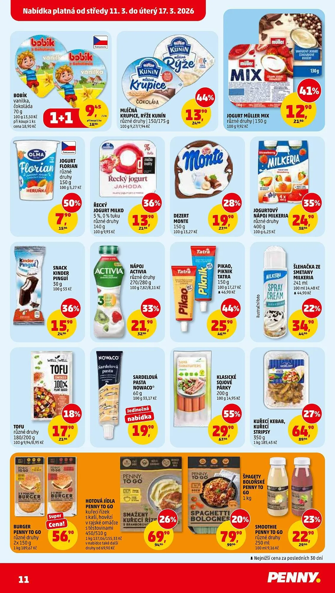 Penny Market leták - 11. března 17. března 2026 - Page 11