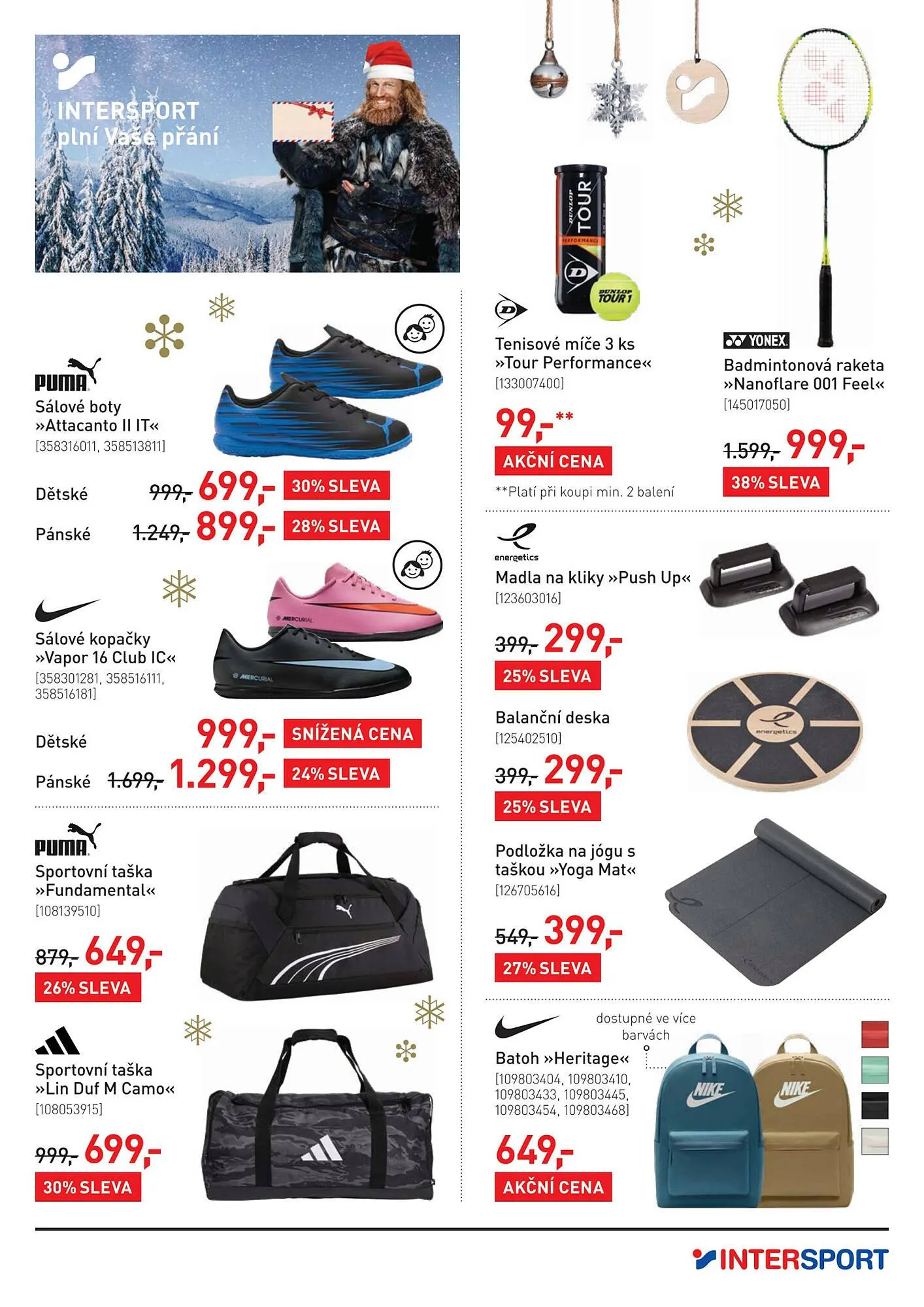 Intersport leták - 3. prosince 14. prosince 2025 - Page 9