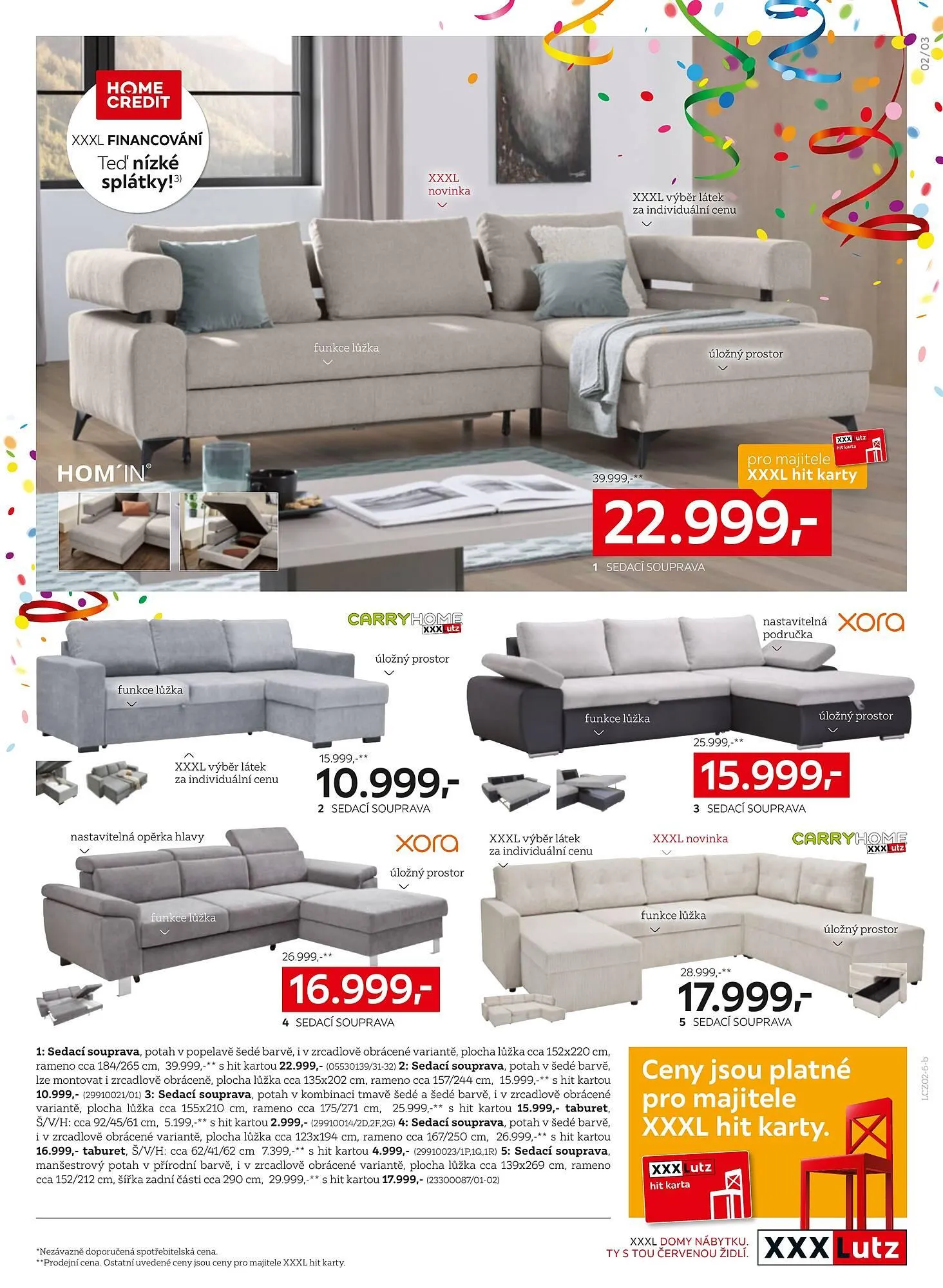 XXXLutz leták - 9. února 22. února 2026 - Page 3