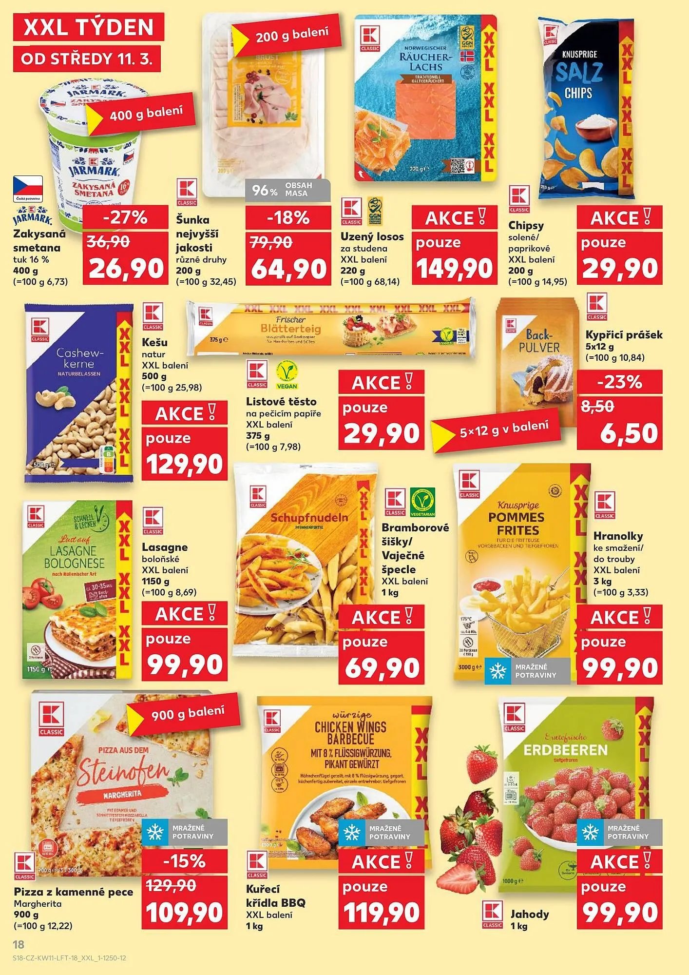 Kaufland leták - 11. března 17. března 2026 - Page 18