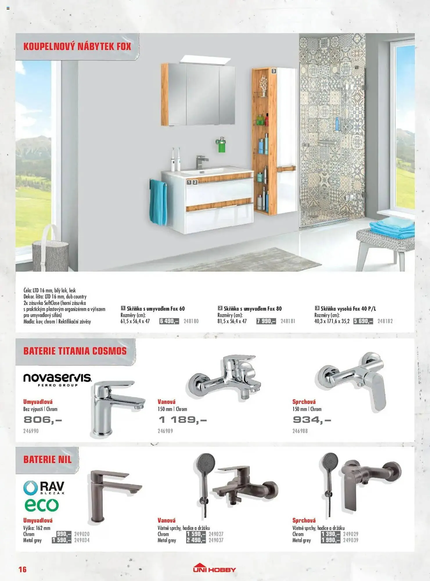 Uni Hobby leták - 21. února 30. června 2025 - Page 16