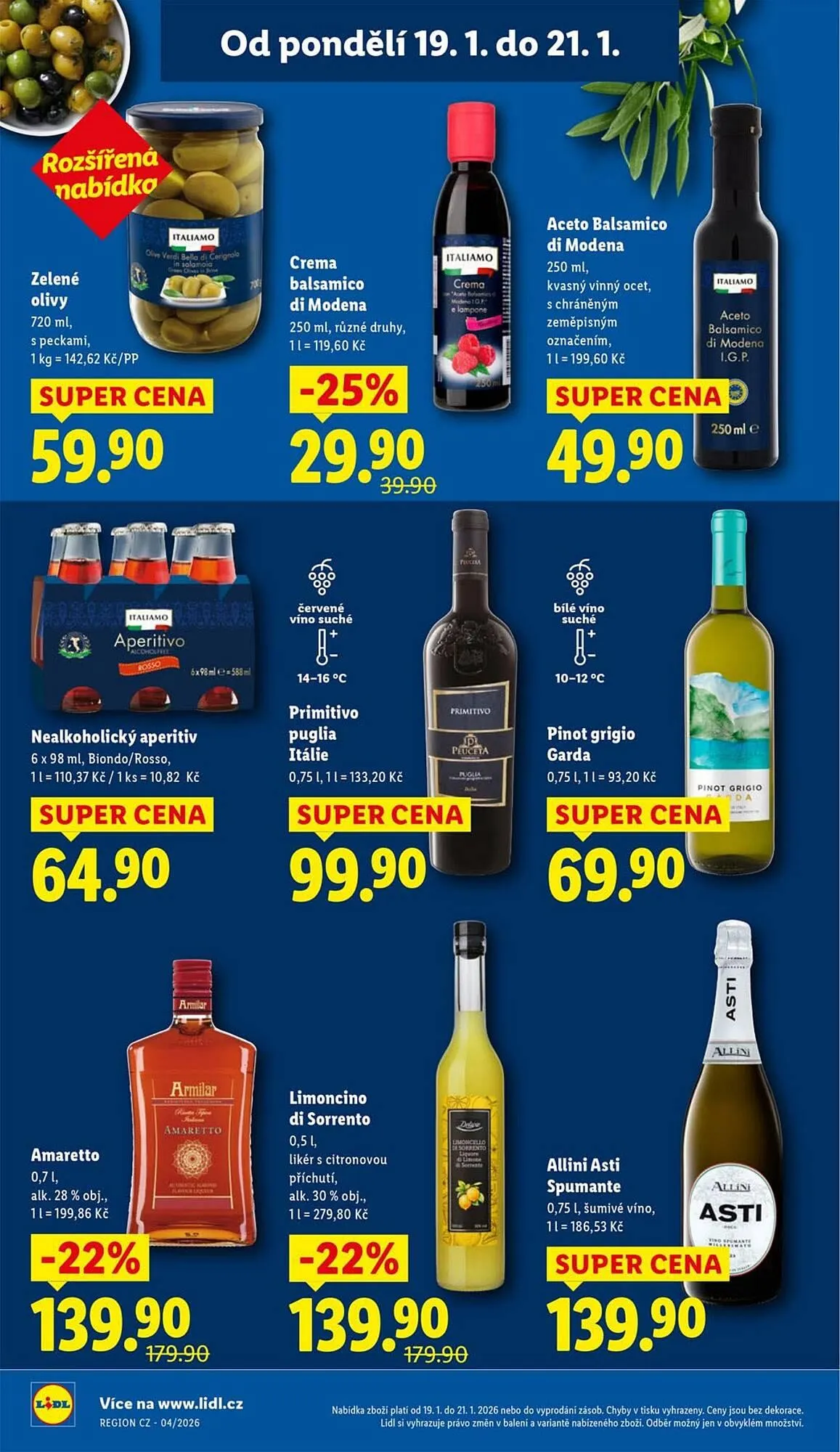 Lidl leták - 19. ledna 21. ledna 2026 - Page 22