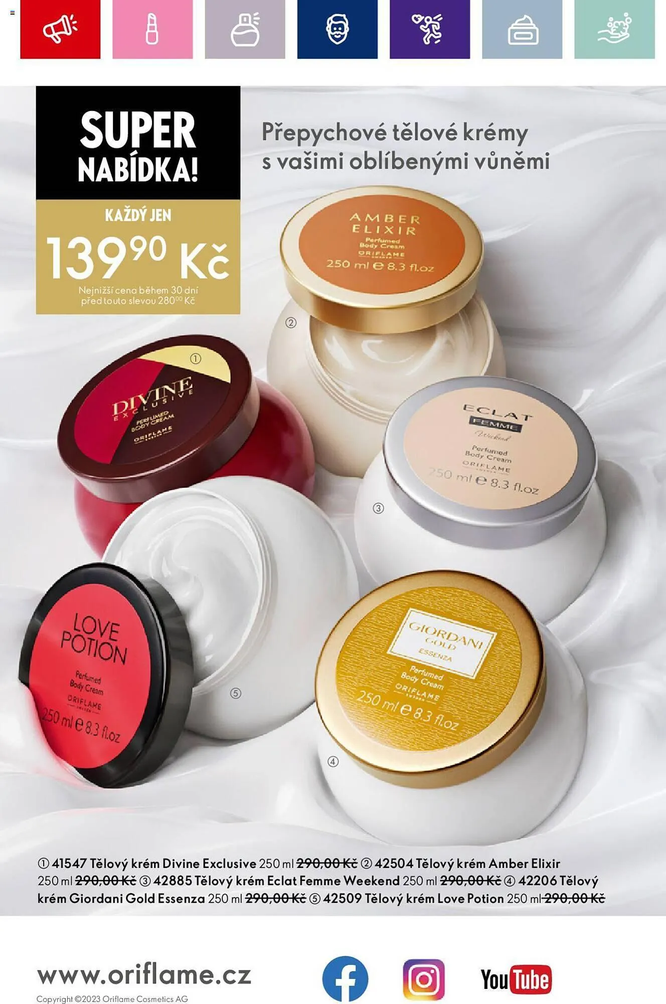 Oriflame leták - 20. září 10. října 2023 - Page 170