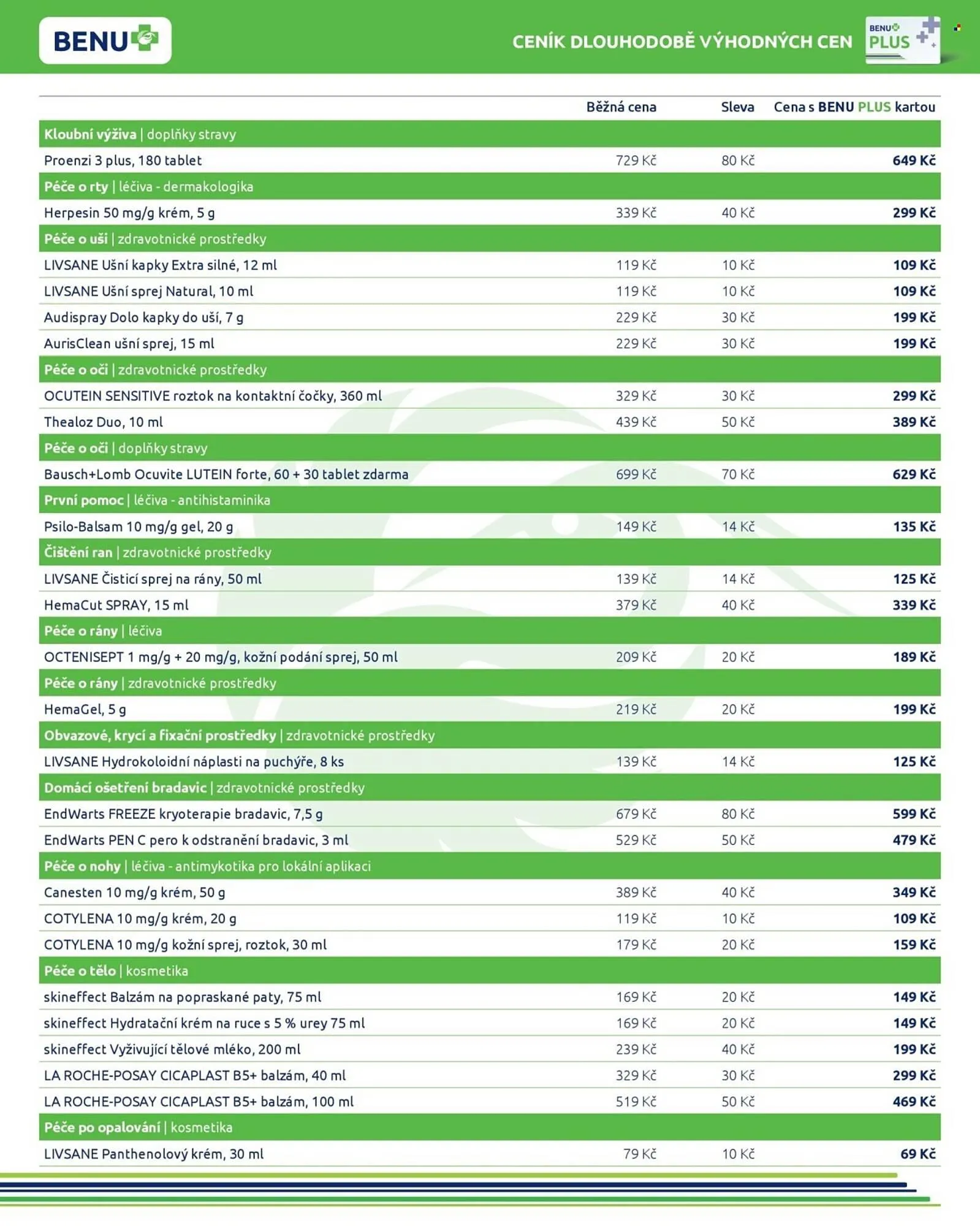 Benu leták - 1. dubna 30. dubna 2026 - Page 4