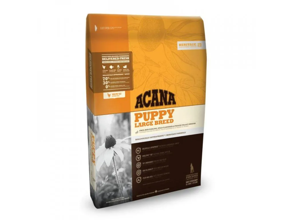 Acana HERITAGE Classisc Puppy Large Breed 11,4 kg