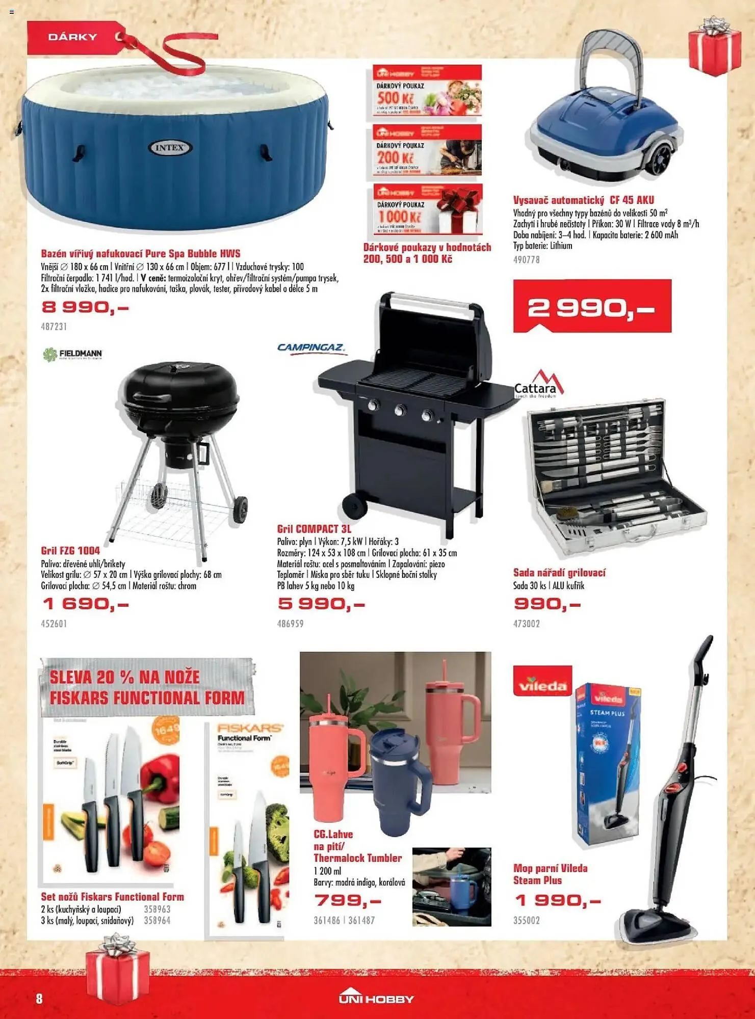 Uni Hobby leták - 27. listopadu 28. prosince 2025 - Page 8