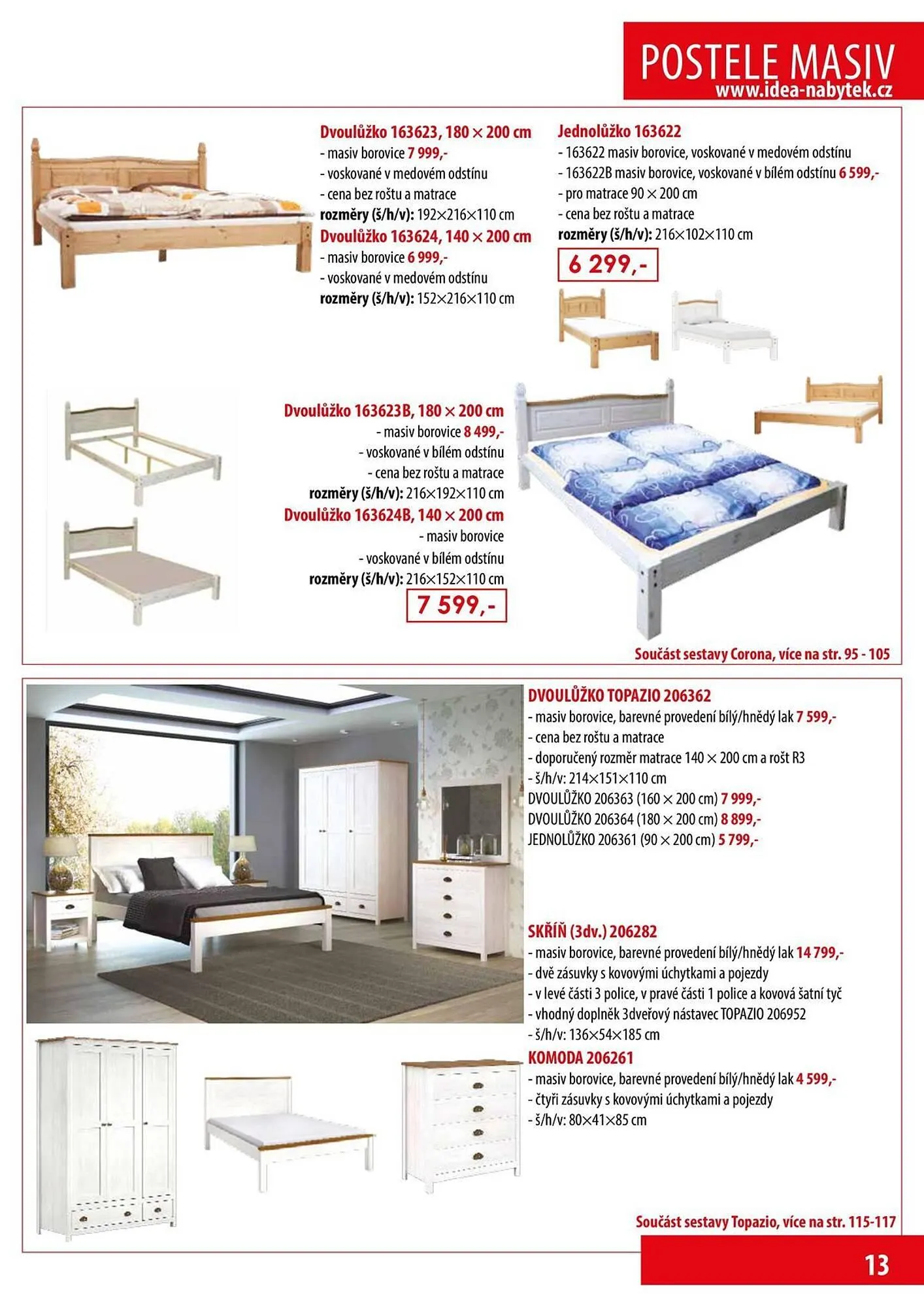 IDEA nábytek leták - 2. prosince 4. února 2026 - Page 13