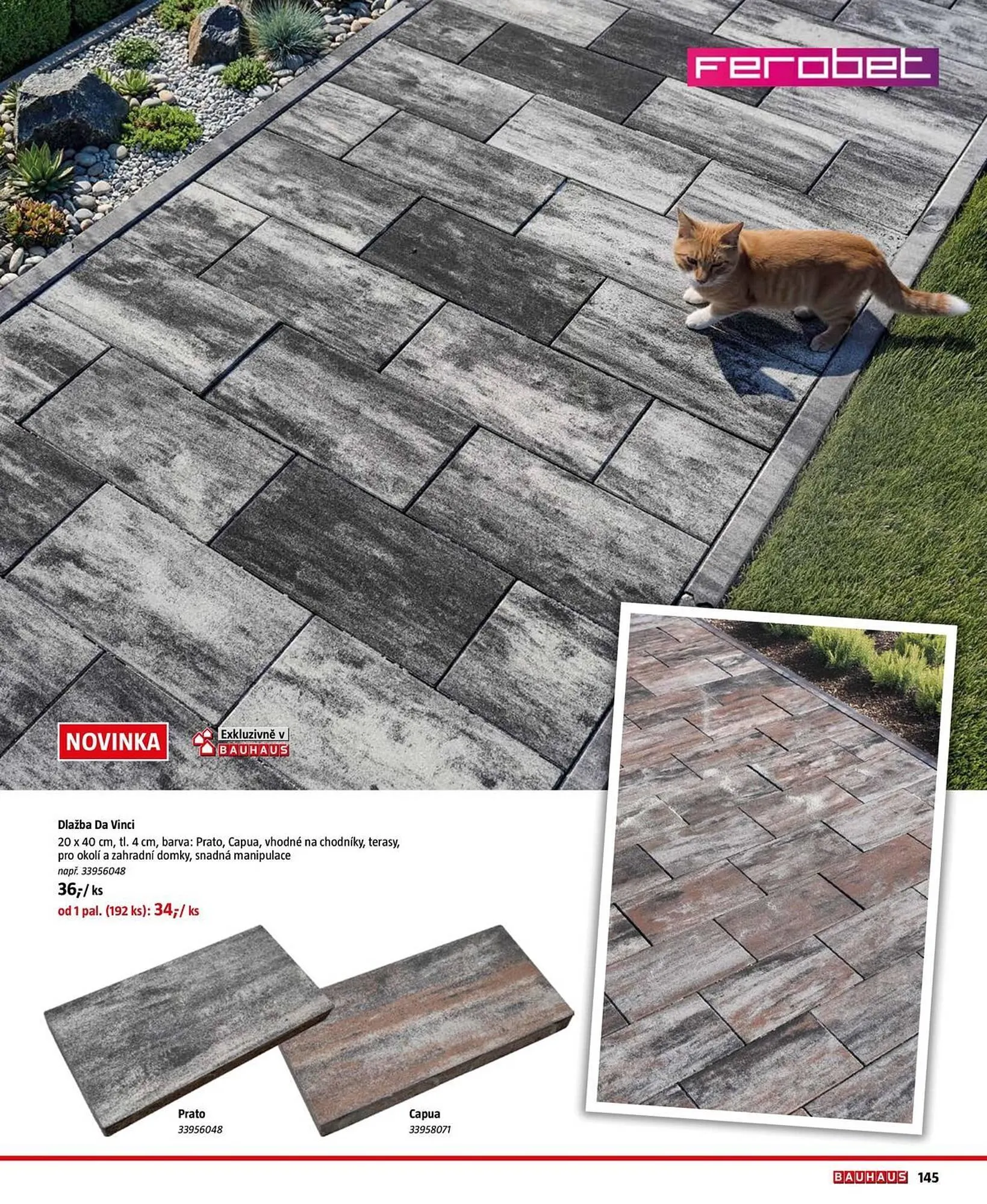 Bauhaus leták - 20. března 31. srpna 2026 - Page 145