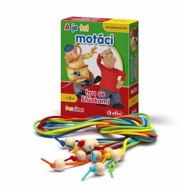 Pat a Mat Motáci - rodinná hra