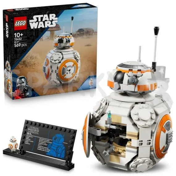 LEGO® Star Wars™ 75452 Astromechanický droid BB-8™