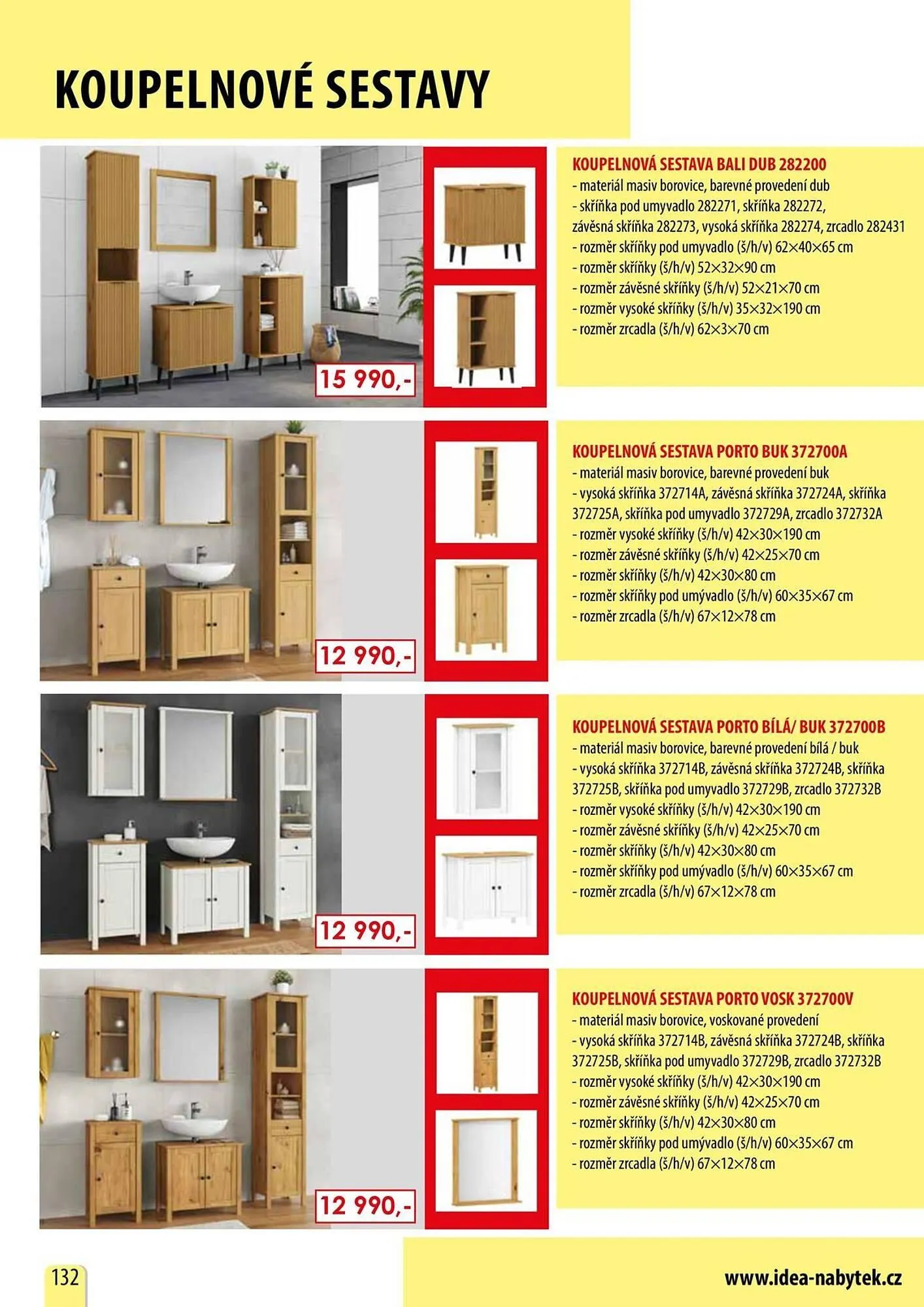 IDEA nábytek leták - 2. prosince 4. února 2026 - Page 132