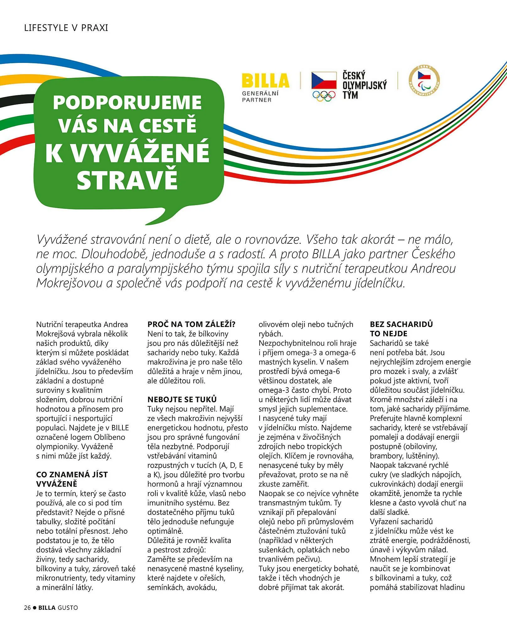 Billa leták - 1. září 30. listopadu 2025 - Page 26