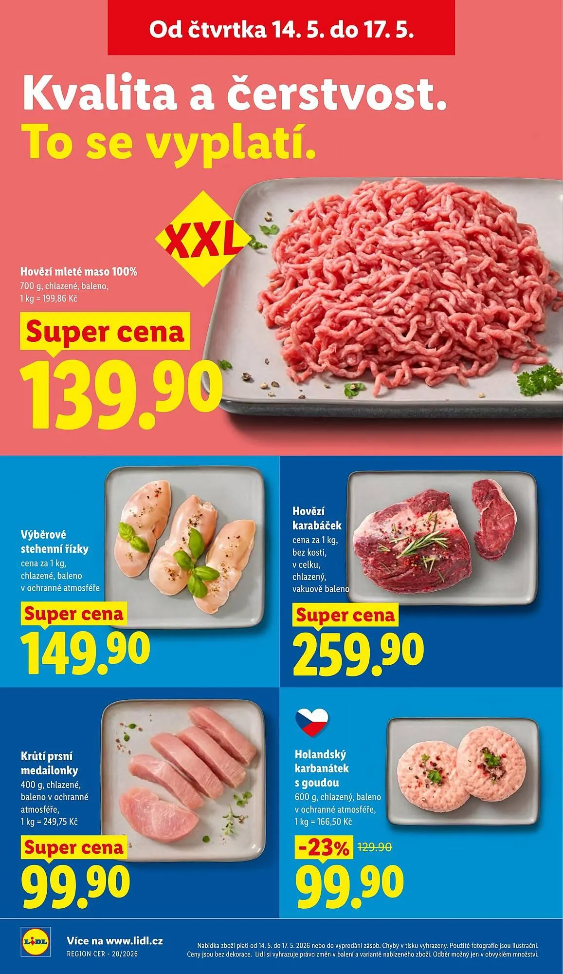 Lidl leták - 14. května 17. května 2026 - Page 14