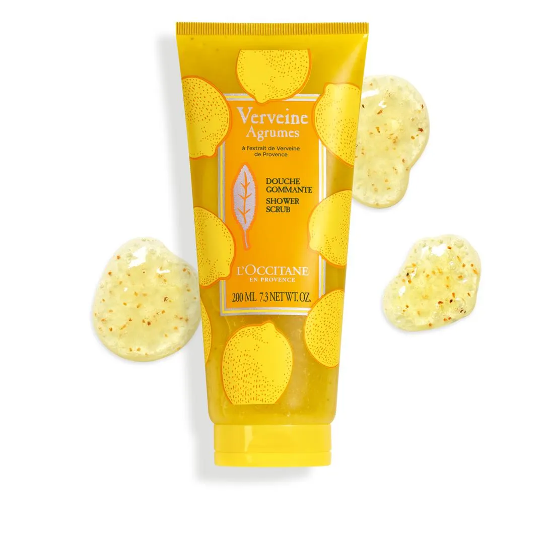 Sprchový scrub Verbena Citrus