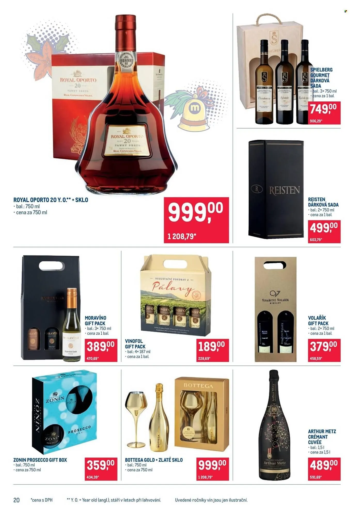 Makro leták - 19. listopadu 31. prosince 2025 - Page 20