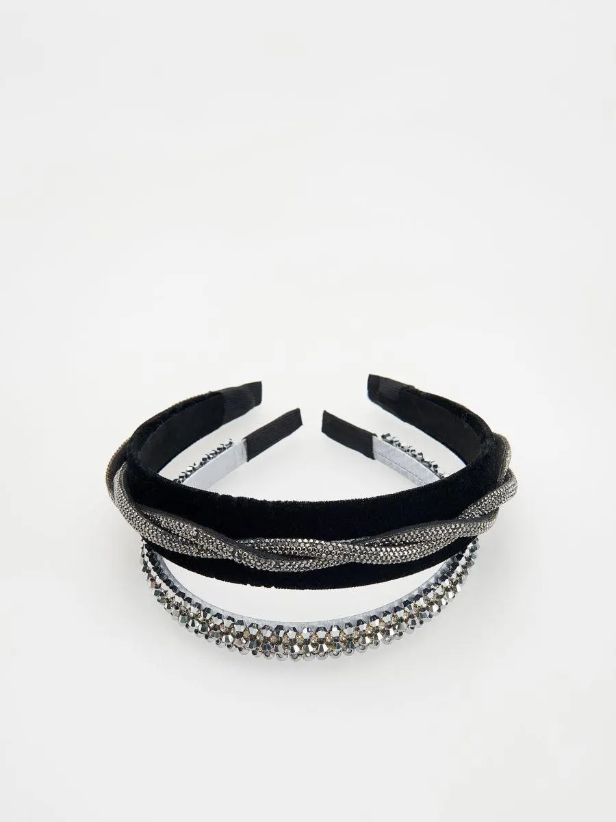 Pásky do vlasů 2 pack