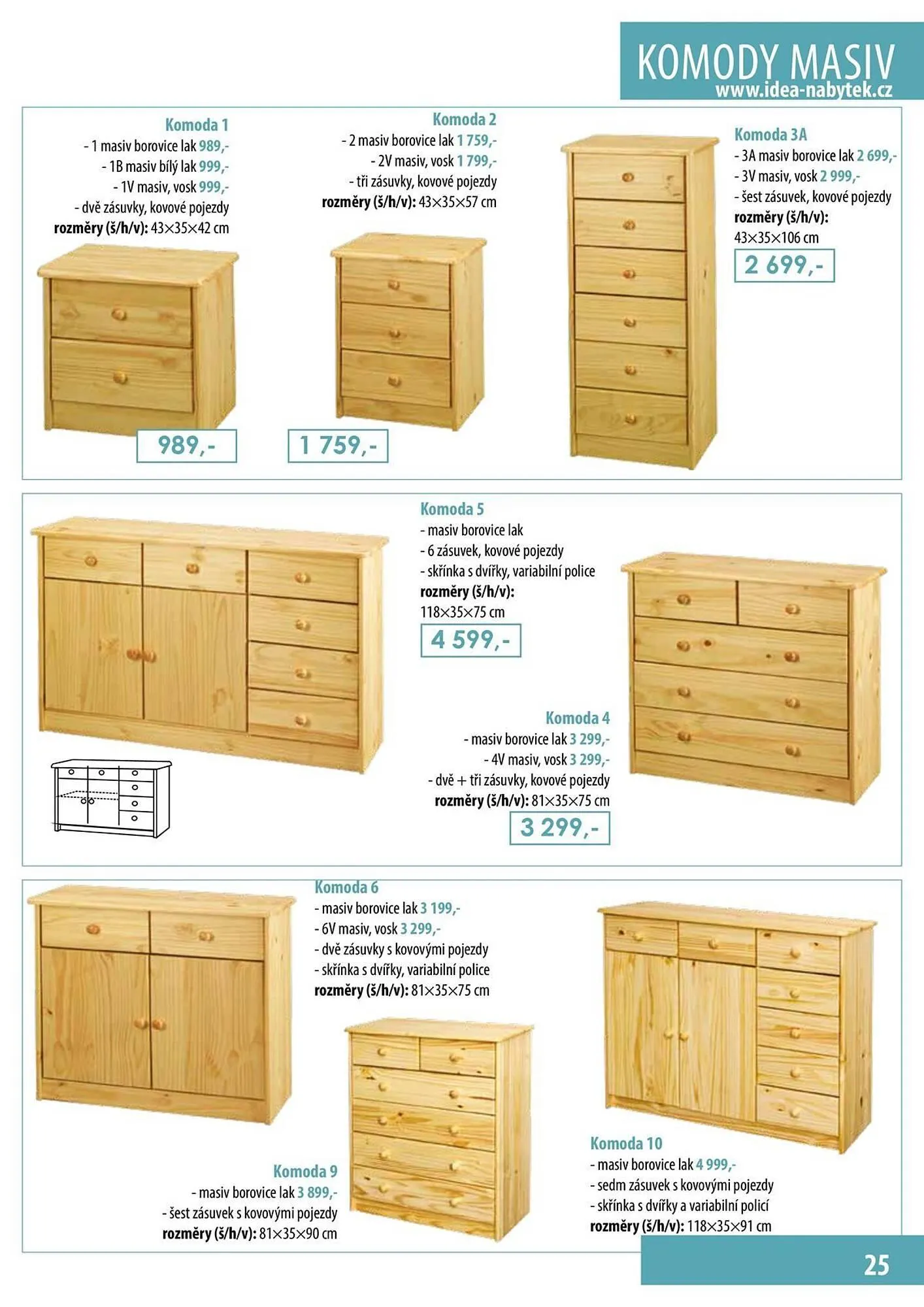 IDEA nábytek leták - 2. prosince 4. února 2026 - Page 25