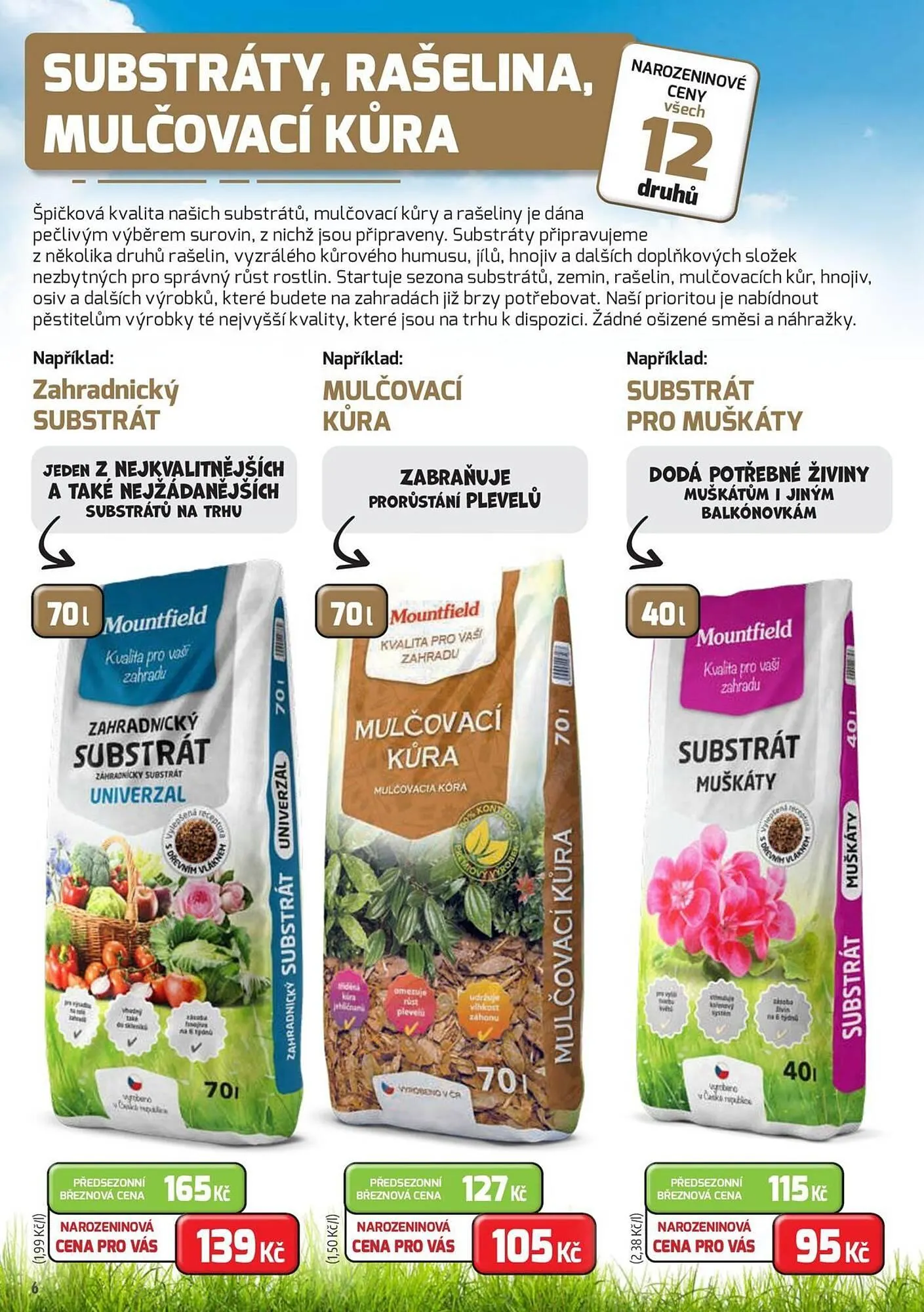 Mountfield leták - 19. března 29. března 2026 - Page 6