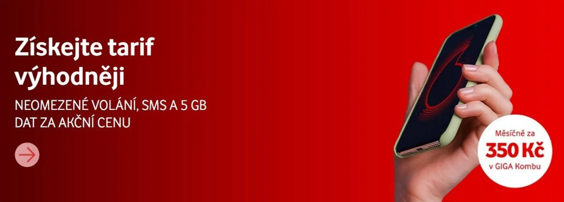 Vodafone leták - 16. dubna 4. května 2026 - Page 1