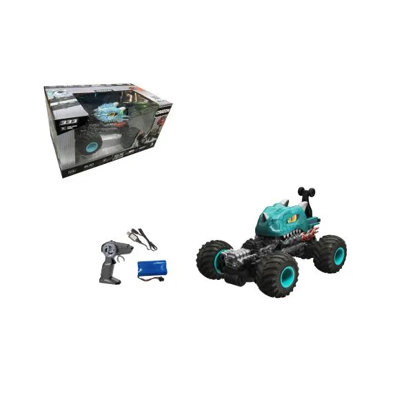 RC kaskadérské auto modré 1:16