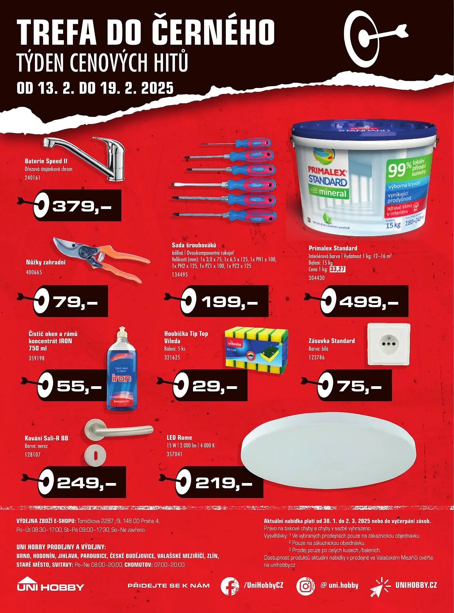 Uni Hobby leták - 30. ledna 2. března 2025 - Page 32