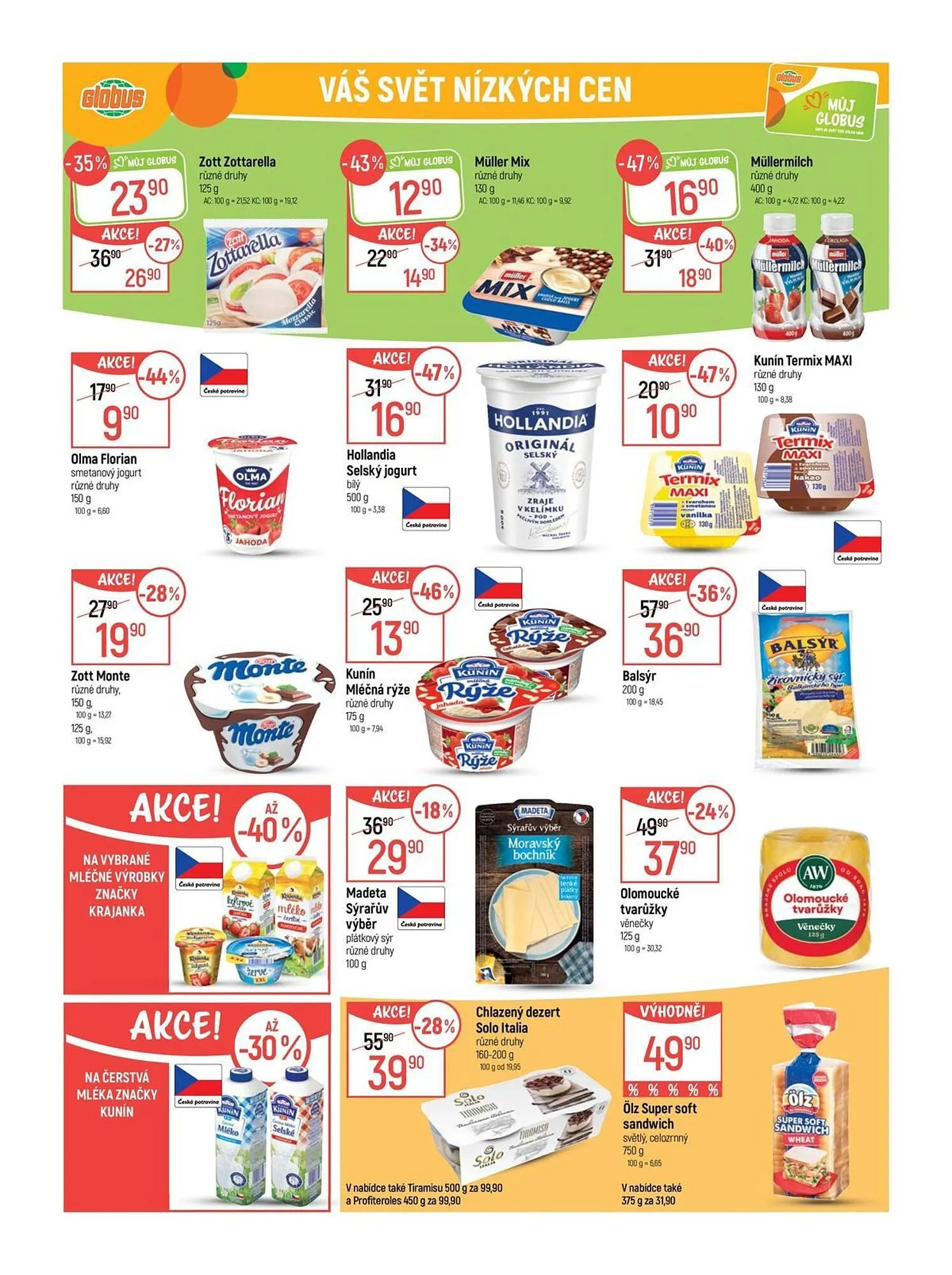 Globus leták - 1. dubna 7. dubna 2026 - Page 17